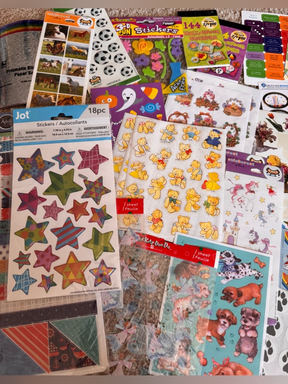 Assorted Sticker Lot - Picture 3 of 7